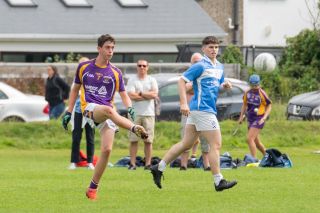 Minor D Football Championship  Kilmacud Crokes Versus Good Counsel / Liffey Gaels