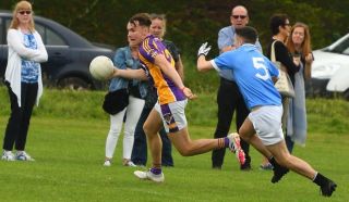 Minor D Football Championship  Kilmacud Crokes Versus Good Council
