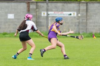 Camogie U15 Division 2 League  Kilmacud Crokes Versus Good Counsel