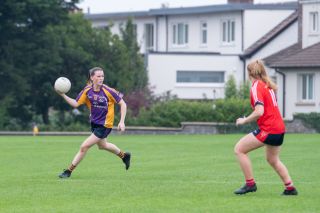 Kilmacud CRokes Versus Fingallians Ladies Senior Football Championship