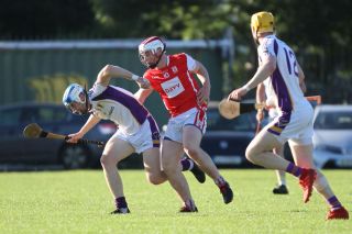 Senior B hurlers vs Cuala