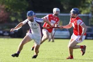 Senior B hurlers vs Cuala
