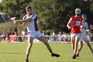 Senior B hurlers vs Cuala