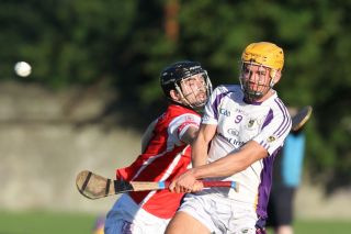 Senior B hurlers vs Cuala