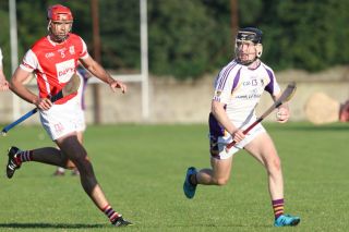 Senior B hurlers vs Cuala