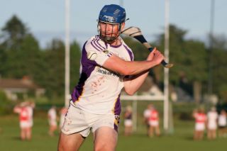 Senior B hurlers vs Cuala