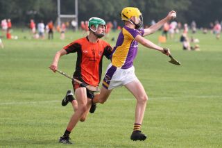 U16A hurlers secure win over Balinteer St Johns
