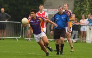 Intermediate  All County Football Championship Group 3  Kilmacud Crokes Versus Cuala