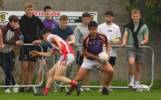 Intermediate  All County Football Championship Group 3  Kilmacud Crokes Versus Cuala