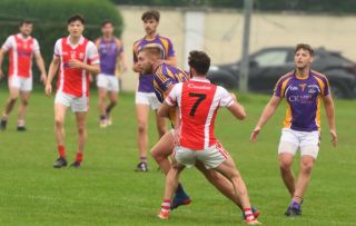 Intermediate  All County Football Championship Group 3  Kilmacud Crokes Versus Cuala