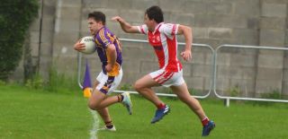 Intermediate  All County Football Championship Group 3  Kilmacud Crokes Versus Cuala