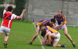 Intermediate  All County Football Championship Group 3  Kilmacud Crokes Versus Cuala