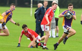 Junior 1 All County Football Championship Group 2  Kilmacud Crokes Versus Clontarf