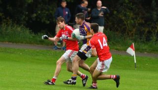 Junior 1 All County Football Championship Group 2  Kilmacud Crokes Versus Clontarf