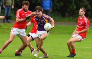 Junior 1 All County Football Championship Group 2  Kilmacud Crokes Versus Clontarf