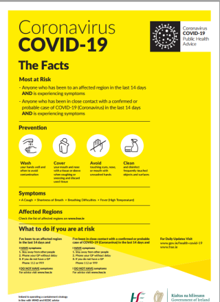 Covid-19 Restrictions GAA Update