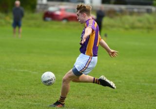 Minor E Football Championship Quarter Finals Kilmacud Crokes versus Thomas Davis