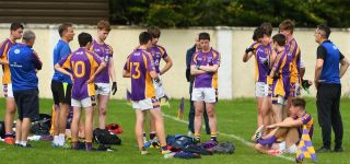 Minor D Football Championship group 2 Kilmacud Crokes Versus St Marks
