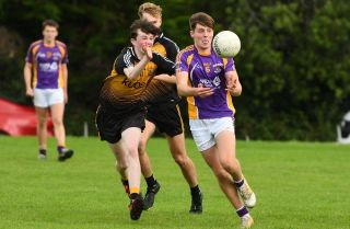Minor D Football Championship group 2 Kilmacud Crokes Versus St Marks