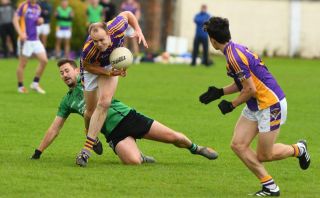 Intermediate All County Football Championship Quarter-final  Kilmacud Crokes Versus Lucan