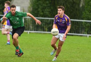 Intermediate All County Football Championship Quarter-final  Kilmacud Crokes Versus Lucan