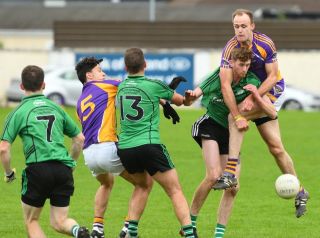 Intermediate All County Football Championship Quarter-final  Kilmacud Crokes Versus Lucan