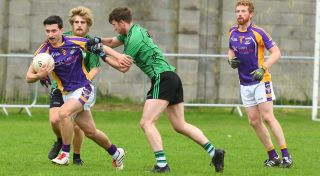 Intermediate All County Football Championship Quarter-final  Kilmacud Crokes Versus Lucan