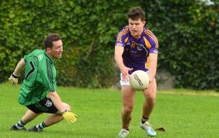 Intermediate All County Football Championship Quarter-final  Kilmacud Crokes Versus Lucan