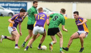Intermediate All County Football Championship Quarter-final  Kilmacud Crokes Versus Lucan