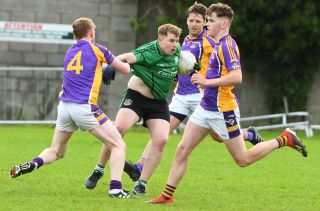 Intermediate All County Football Championship Quarter-final  Kilmacud Crokes Versus Lucan