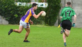 Intermediate All County Football Championship Quarter-final  Kilmacud Crokes Versus Lucan