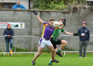 Intermediate All County Football Championship Quarter-final  Kilmacud Crokes Versus Lucan