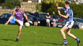 Junior 1 All County Football Championship Quarter-final  Kilmacud CRokes V Ballyboden