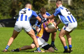 Junior 1 All County Football Championship Quarter-final  Kilmacud CRokes V Ballyboden