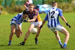 Junior 1 All County Football Championship Quarter-final  Kilmacud CRokes V Ballyboden