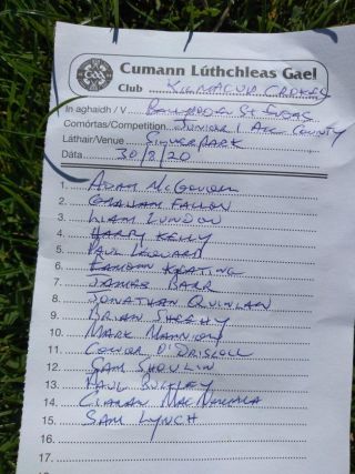 Junior 1 All County Football Championship Quarter-final  Kilmacud CRokes V Ballyboden
