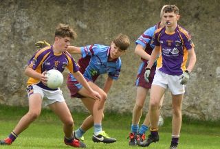 U15 Football B Championship Gp.4  Kilmacud Crokes Versus Naomh Olaf