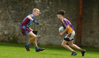 U15 Football B Championship Gp.4  Kilmacud Crokes Versus Naomh Olaf
