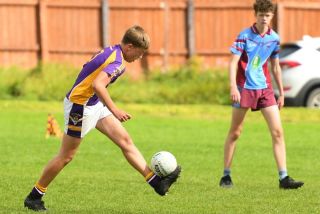 U15 Football B Championship Gp.4  Kilmacud Crokes Versus Naomh Olaf