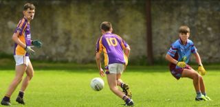 U15 Football B Championship Gp.4  Kilmacud Crokes Versus Naomh Olaf