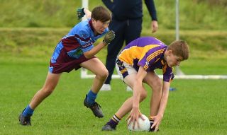 U15 Football B Championship Gp.4  Kilmacud Crokes Versus Naomh Olaf