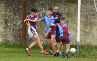 U15 Football B Championship Gp.4  Kilmacud Crokes Versus Naomh Olaf