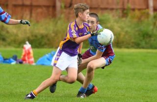 U15 Football B Championship Gp.4  Kilmacud Crokes Versus Naomh Olaf