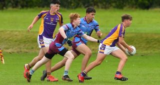 U15 Football B Championship Gp.4  Kilmacud Crokes Versus Naomh Olaf