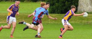 U15 Football B Championship Gp.4  Kilmacud Crokes Versus Naomh Olaf