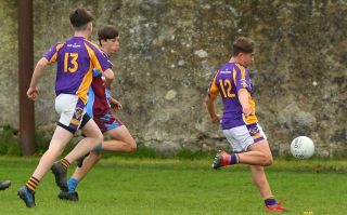 U15 Football B Championship Gp.4  Kilmacud Crokes Versus Naomh Olaf