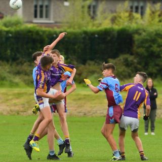 U15 Football B Championship Gp.4  Kilmacud Crokes Versus Naomh Olaf