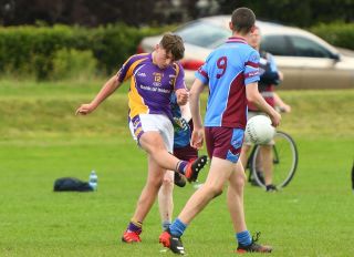 U15 Football B Championship Gp.4  Kilmacud Crokes Versus Naomh Olaf
