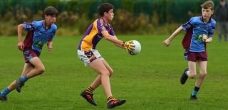 U15 Football B Championship Gp.4  Kilmacud Crokes Versus Naomh Olaf