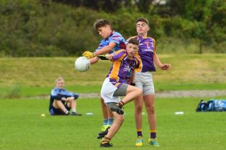 U15 Football B Championship Gp.4  Kilmacud Crokes Versus Naomh Olaf